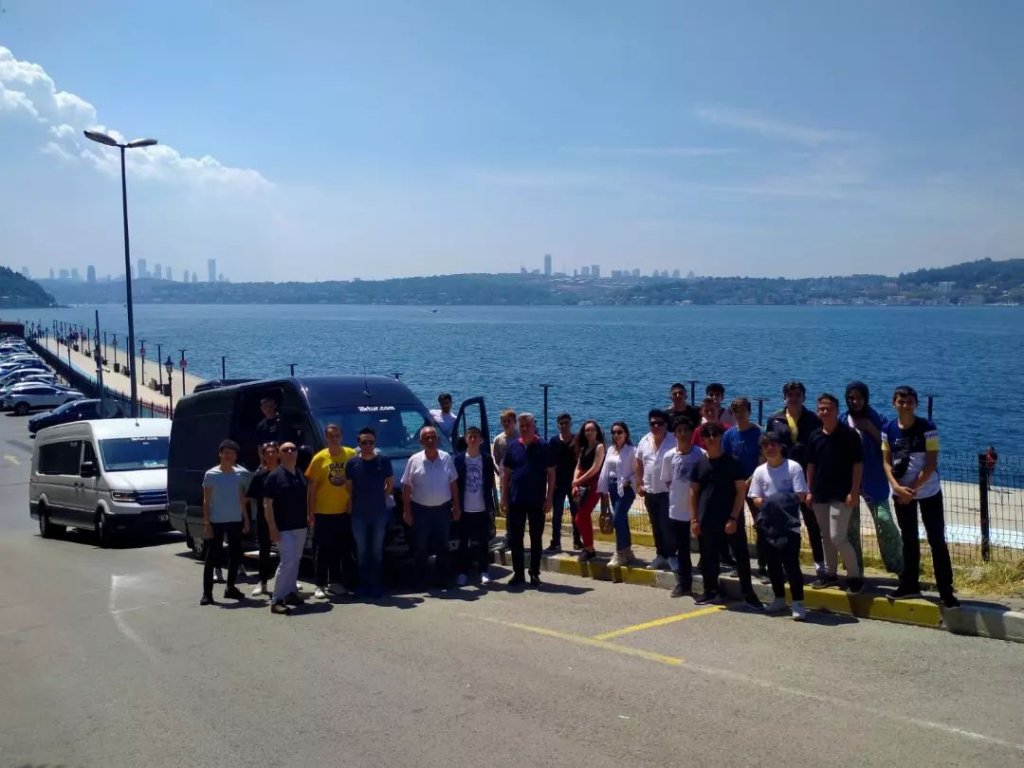 İstanbul FESTO A.Ş. ve Sistem Teknik Industrial Ziyaretleri