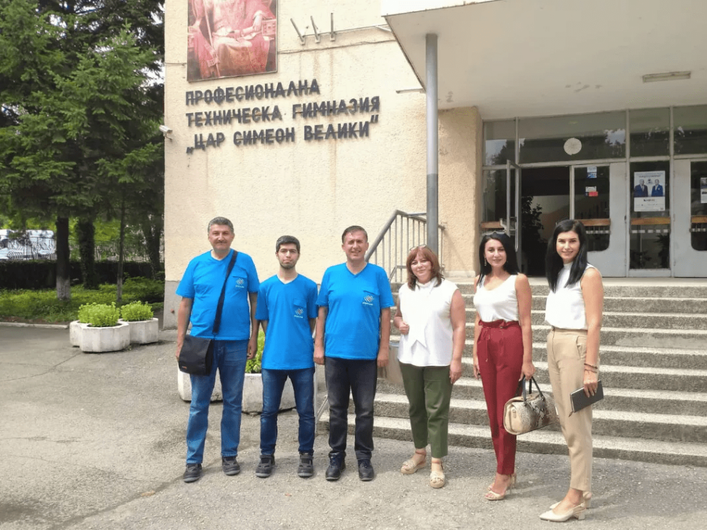Tsar Simeon Veliki Vocational Technical School’a Ziyaret