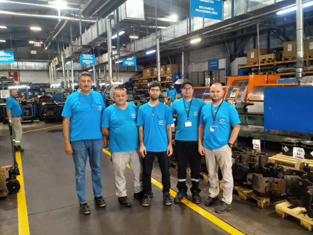 Shmuen Kültürel Gezisi ve Şişecam Bulgaristan Fabrikaları Saha Ziyaretleri ile Veda