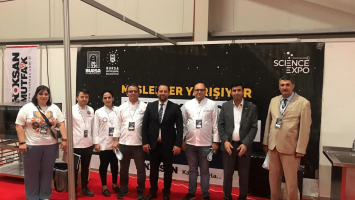 9. Science Expo Meslekler Yarışıyor’u Bursa İl Milli Eğitim Müdürü Ziyaret Etti