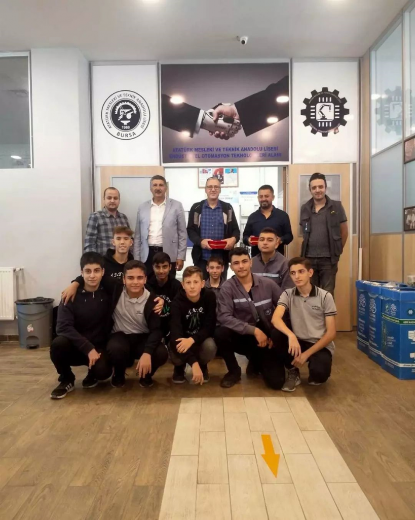 İrfan Sakin ve Volkan Soncan’a Teşekkürlerimizle