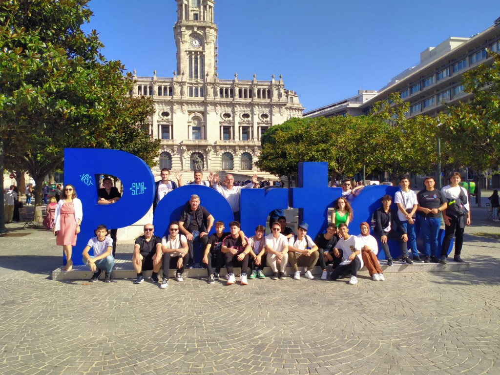 Sifinox, ReciclaPc, Komel, Anainox Staj Uygulamaları ve Valenço, Porto, İspanya Vigo Kültürel Gezileri