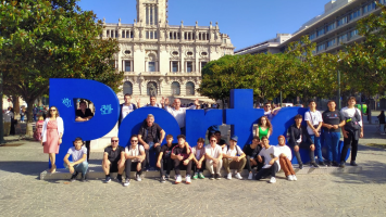 Sifinox, ReciclaPc, Komel, Anainox Staj Uygulamaları ve Valenço, Porto, İspanya Vigo Kültürel Gezileri