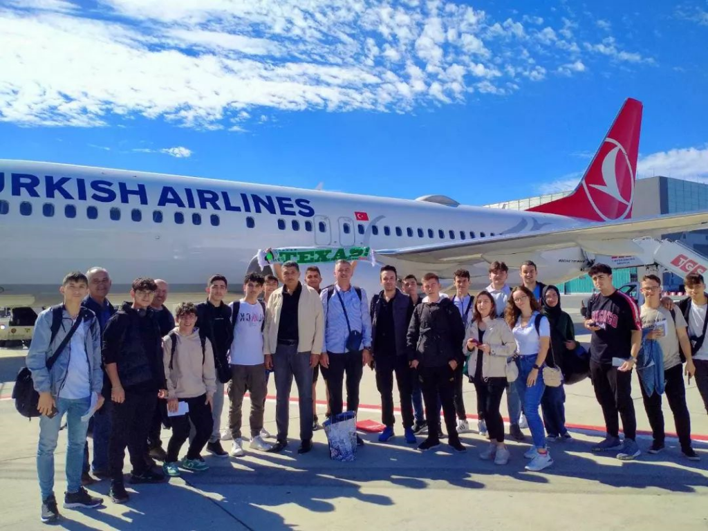 Erasmus+ Projemiz İçin Portekiz Akışı Başladı