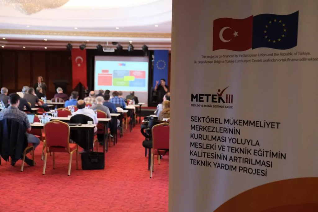 METEKIII Projesi Meslek Teknik Lisesi Öğretmenlerinin Mesleki Rehberlik Kapasitelerinin Geliştirilmesi Eğitim Programı