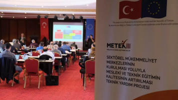 METEKIII Projesi Meslek Teknik Lisesi Öğretmenlerinin Mesleki Rehberlik Kapasitelerinin Geliştirilmesi Eğitim Programı