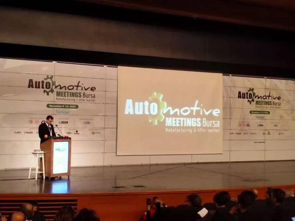 Otomotiv Buluşmaları (Automotive Meetings) Türkiye Açılış Oturumu