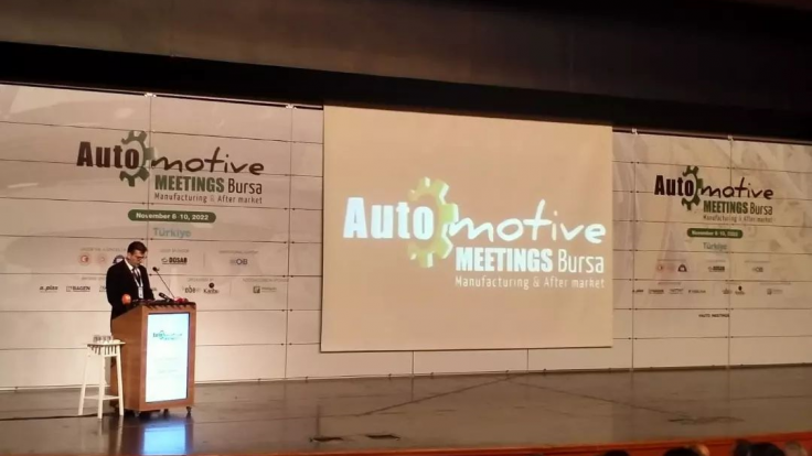 Otomotiv Buluşmaları (Automotive Meetings) Türkiye Açılış Oturumu
