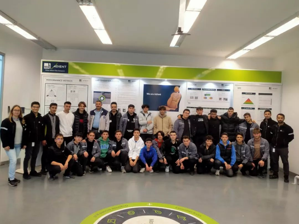 Diniz Adient Oto Donanım A.Ş. Teknik Gezisi