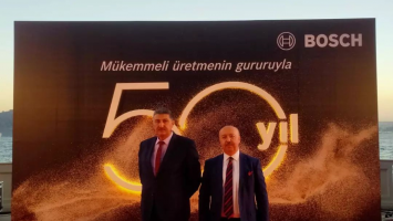 BOSCH Bursa Güç Aktarma Çözümleri Fabrikası 50. Yıl Gala Gecesi