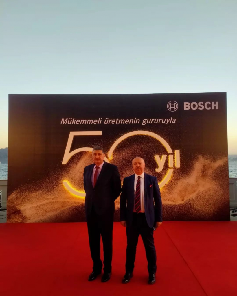 BOSCH Bursa Güç Aktarma Çözümleri Fabrikası 50. Yıl Gala Gecesi