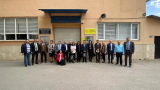 Kosova Mesleki Eğitim Dairesi ve Mesleki Eğitim Yöneticileri Alanımızı Ziyaret Etti