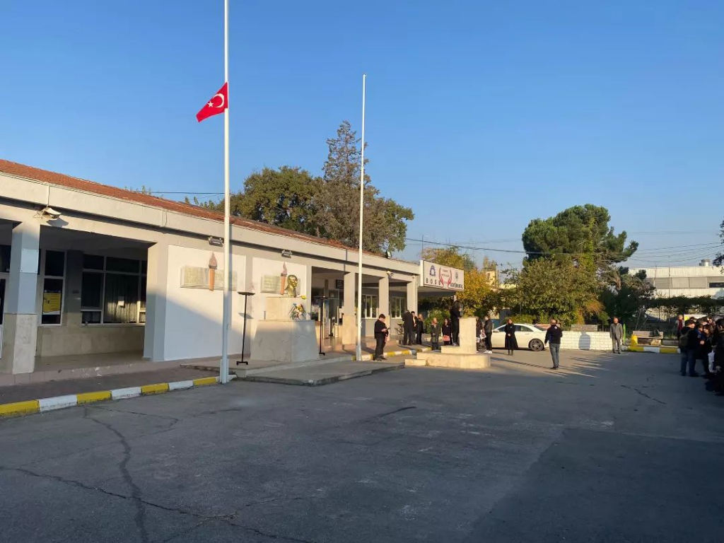 10 Kasım Atatürk’ü Anma Töreni