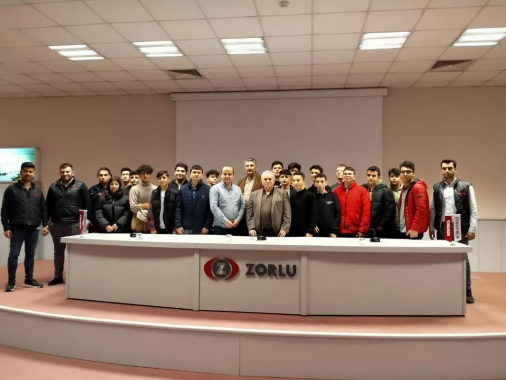 Korteks Teknik Gezisi