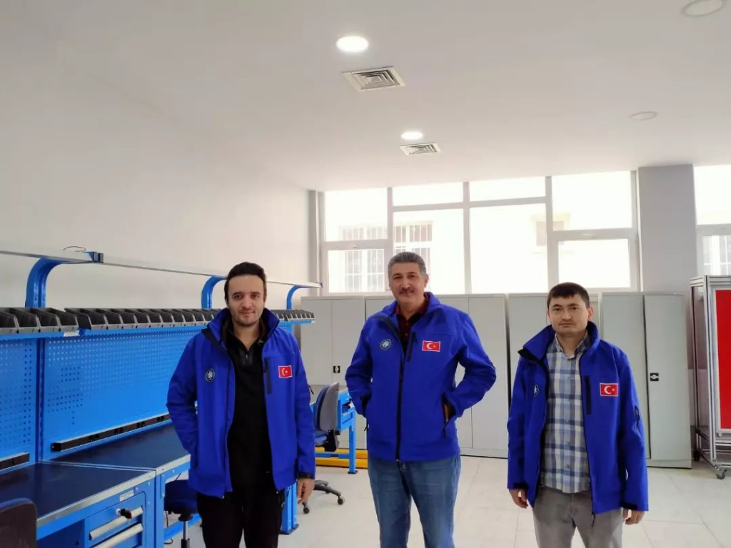 Yeni Atölyelerimiz Üretime Hazır