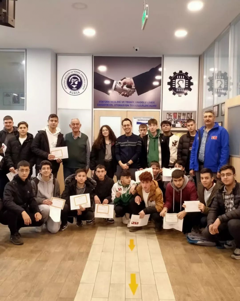 MESEM Programı Karne Töreni