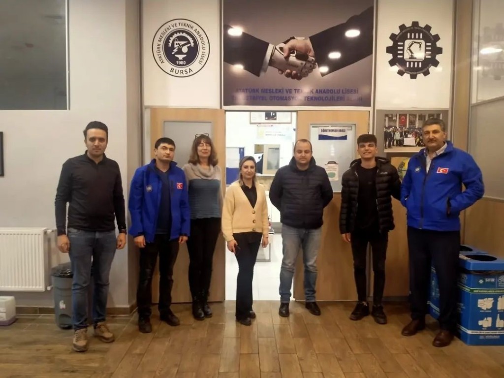 Mezunumuz Emir Satılmış Rol Model Sunumu Gerçekleştirdi