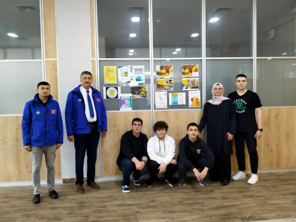 “İş Sağlığı ve Güvenliği Haftası” Etkinliklerimiz