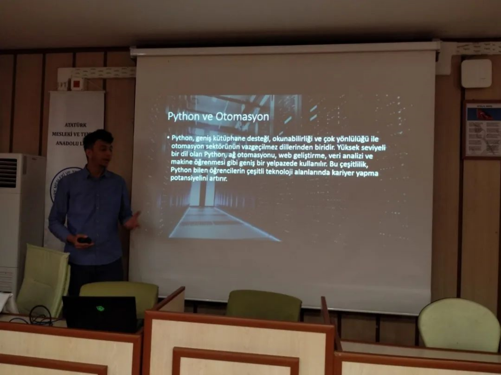 Vizyonist Akademi “Drone ve Python Eğitimi”