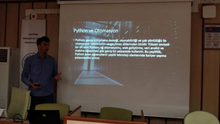 Vizyonist Akademi “Drone ve Python Eğitimi”