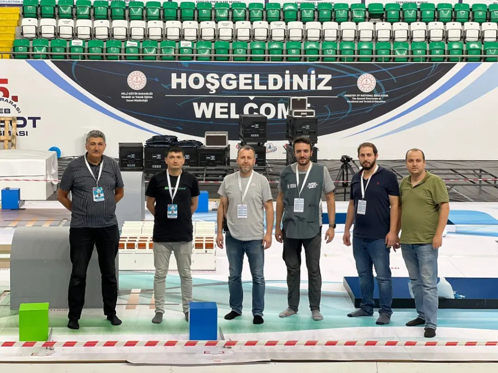 MEB 15. Uluslararası Robot Yarışması Pistlerimiz Hazır