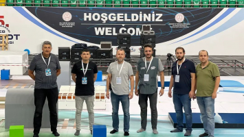 MEB 15. Uluslararası Robot Yarışması Pistlerimiz Hazır