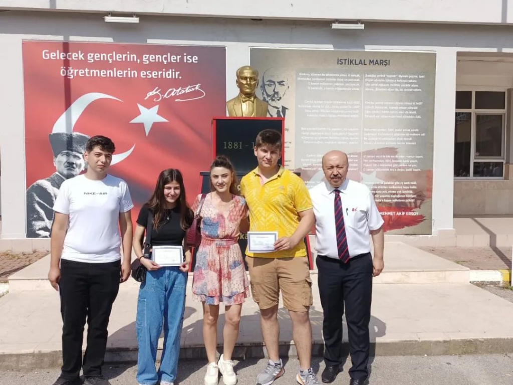 2022-2023 Eğitim-Öğretim Yılı Karne Töreni