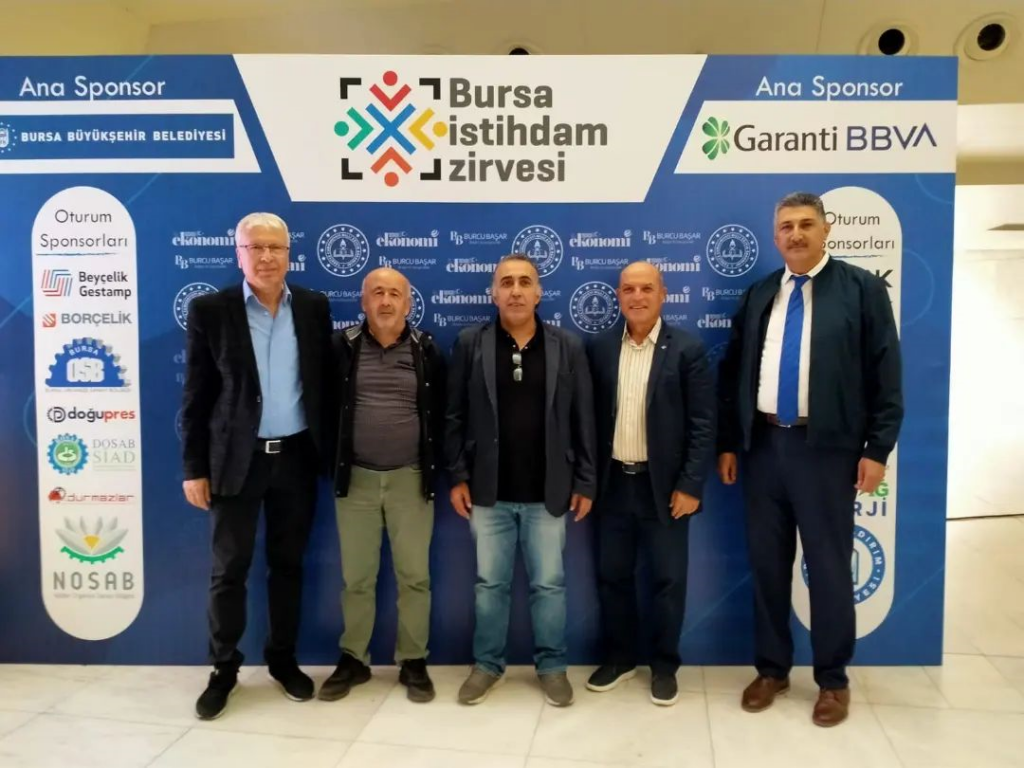 Bursa İstihdam Zirvesi’ne Katıldık