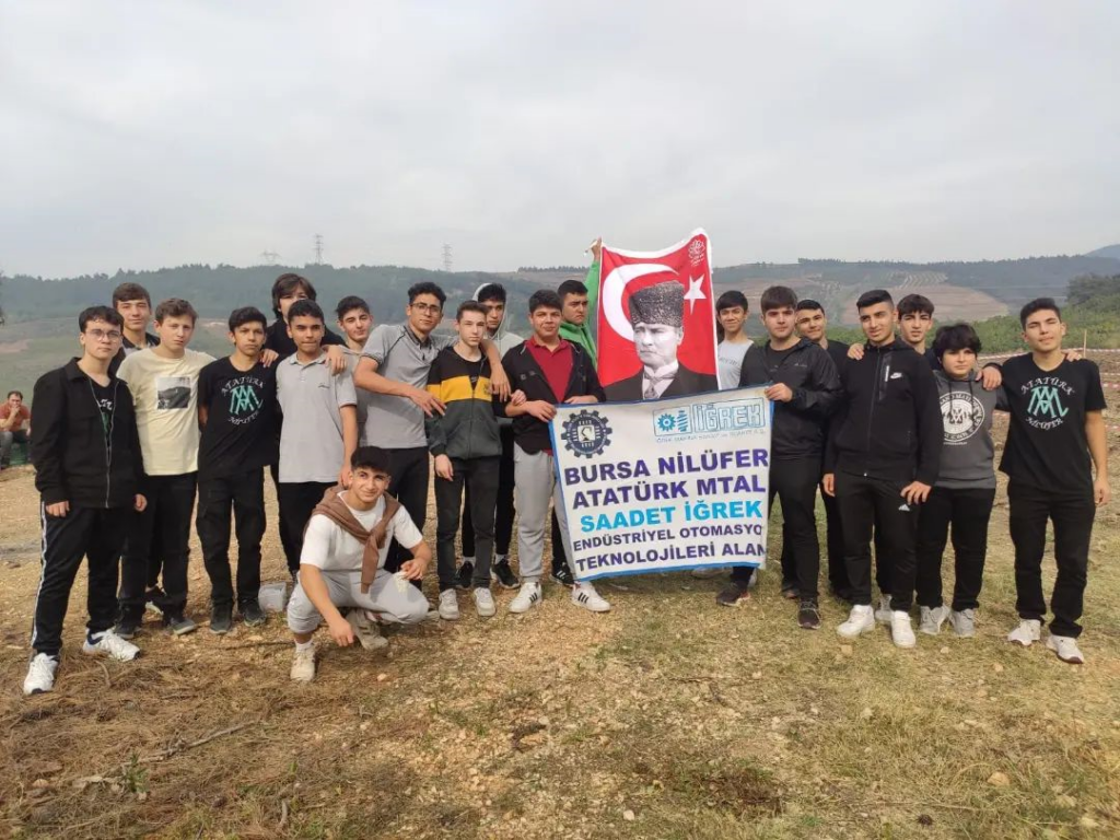 Cumhuriyetimizin 100. Yılı Fidan Dikme Etkinliği