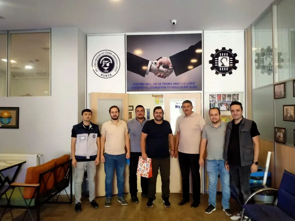 Müdür Yardımcımız Servet Toprak’tan Alanımıza Veda Ziyareti
