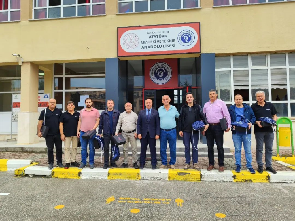 15. MEB Robot Yarışması Değerlendirme Toplantısı ve Hediye Takdimi