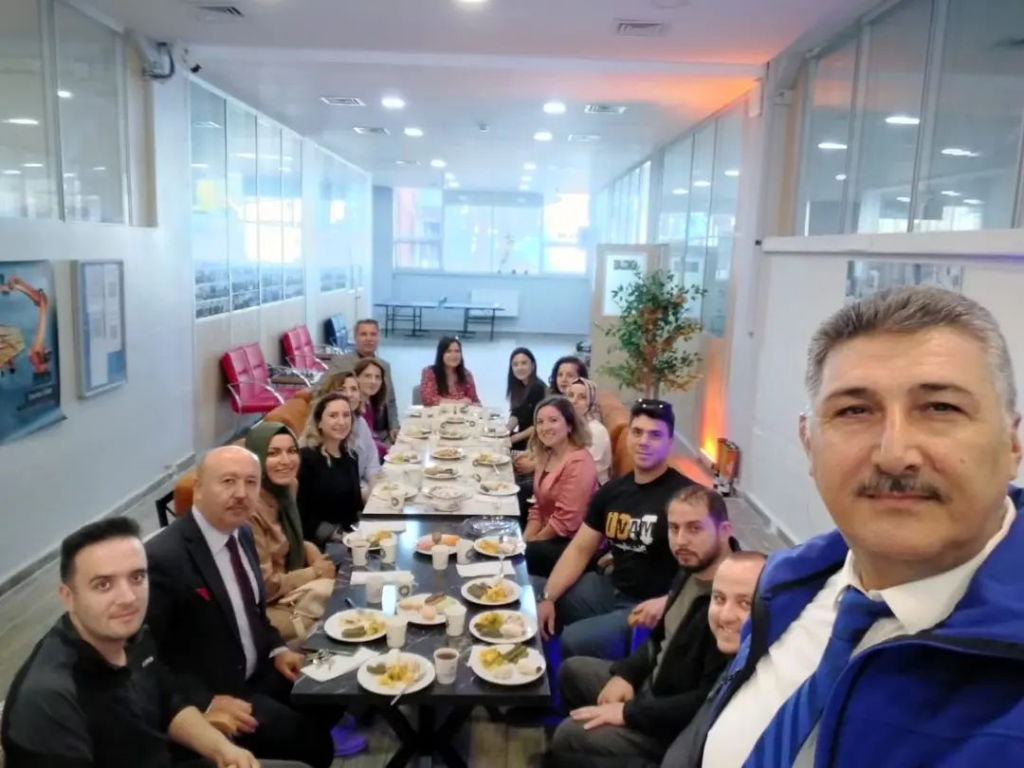 Türk Dili ve Edebiyatı Zümresini Alanımızda Misafir Ettik