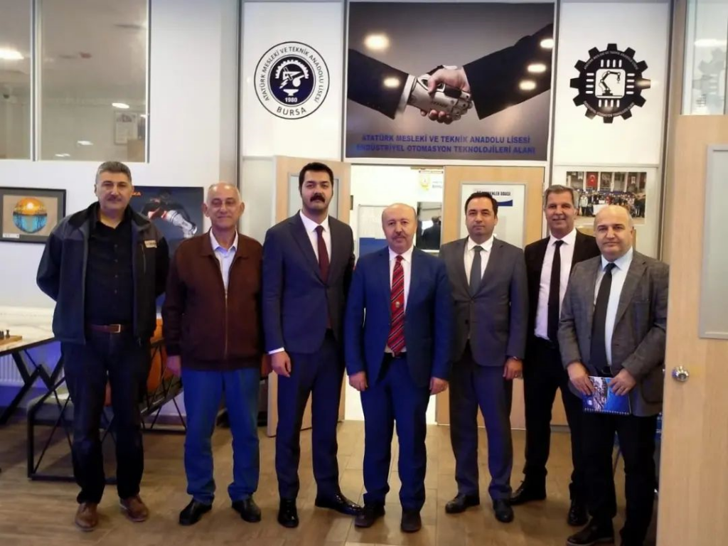 BOSB Bölge Müdürü Sn. Osman Yıldırım Alanımızı Ziyaret Etti