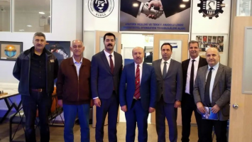 BOSB Bölge Müdürü Sn. Osman Yıldırım Alanımızı Ziyaret Etti