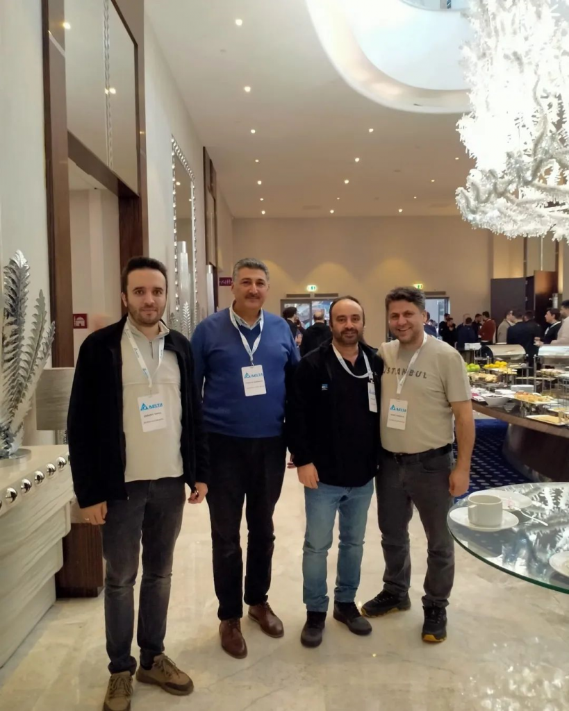 “Delta Endüstriyel Otomasyon Günleri” Eğitim Seminerine Katıldık.