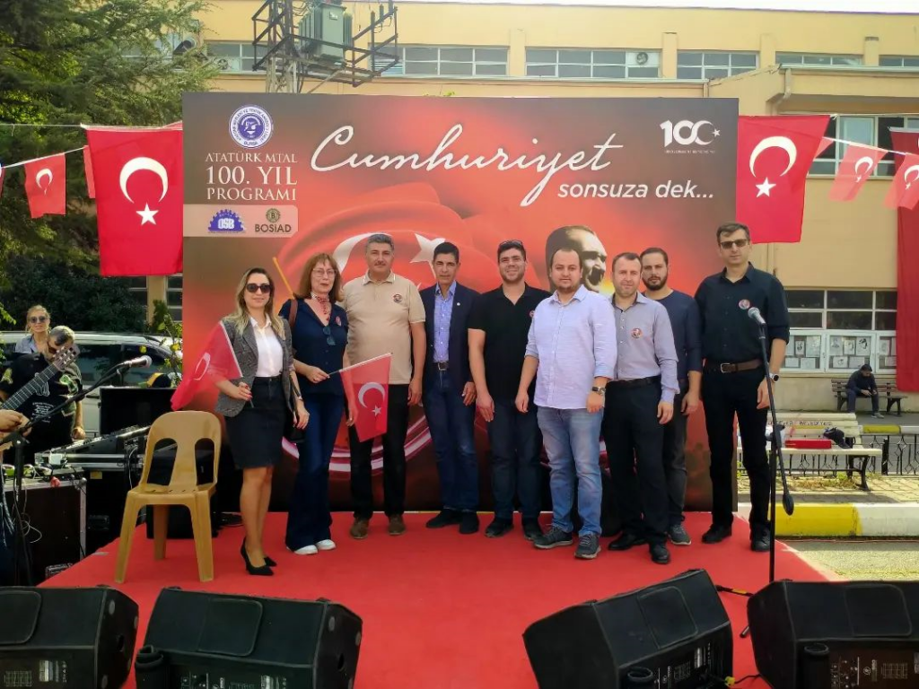 29 Ekim Cumhuriyet Bayramı 100. Yıl Etkinlikleri