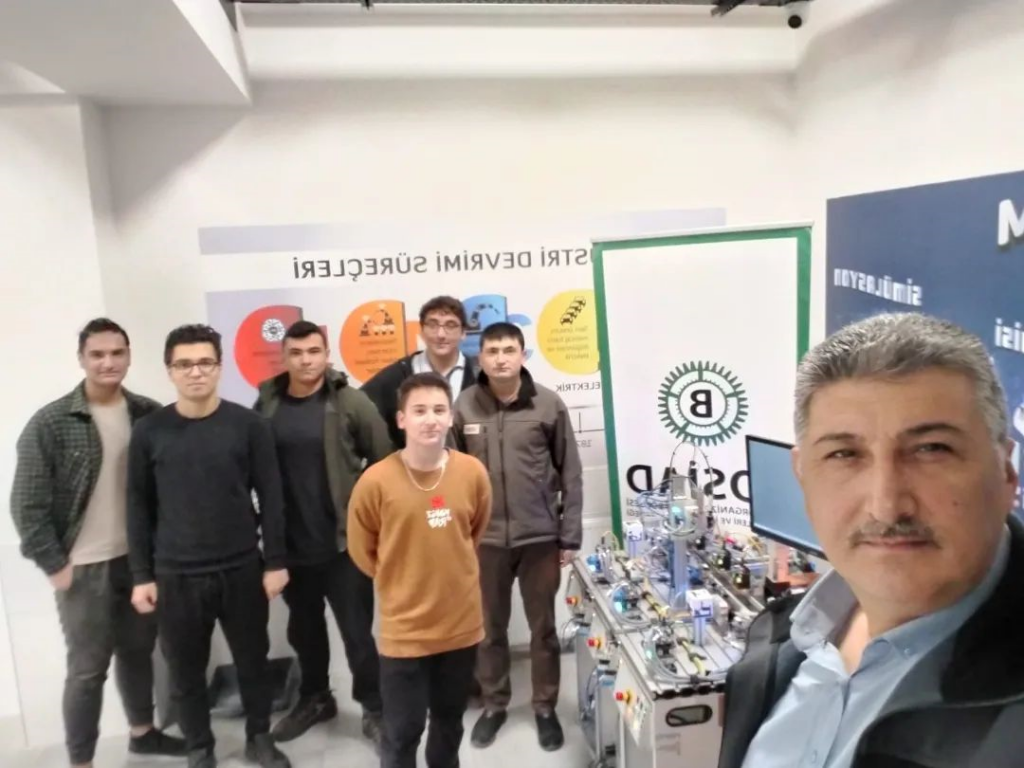 Endüstri 4.0 ve Dijital Dönüşüm ile MPS Sistem Uygulamaları Eğitimlerine Başladık.