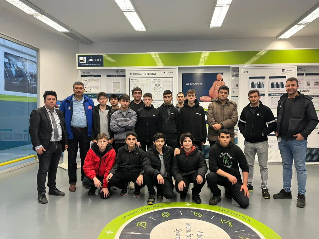 Diniz Adient Oto Donanım Fabrikasına Teknik Gezi Gerçekleştirdik.