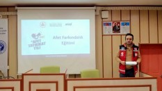 “Afet Farkındalık Eğitimi” Gerçekleştirildi.