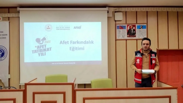 “Afet Farkındalık Eğitimi” Gerçekleştirildi.