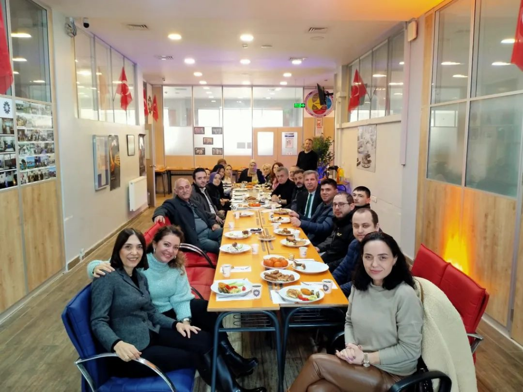Fizik, Biyoloji, İngilizce ve Tarih Zümrelerini alanımızda misafir ettik.
