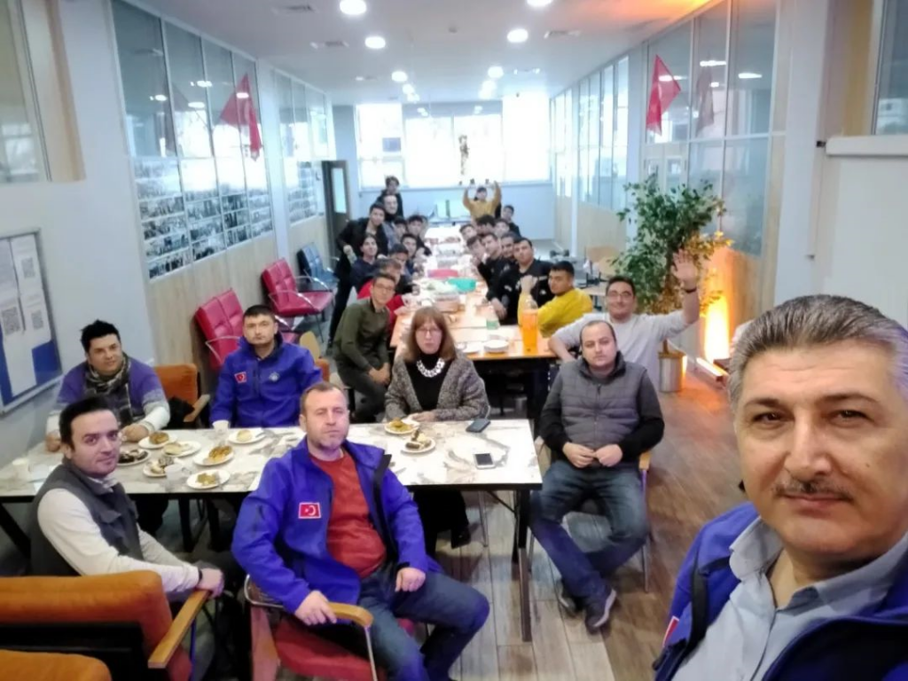 AMP-11/D Sınıfı, “Birliktelik Günü” etkinliği gerçekleştirdi.