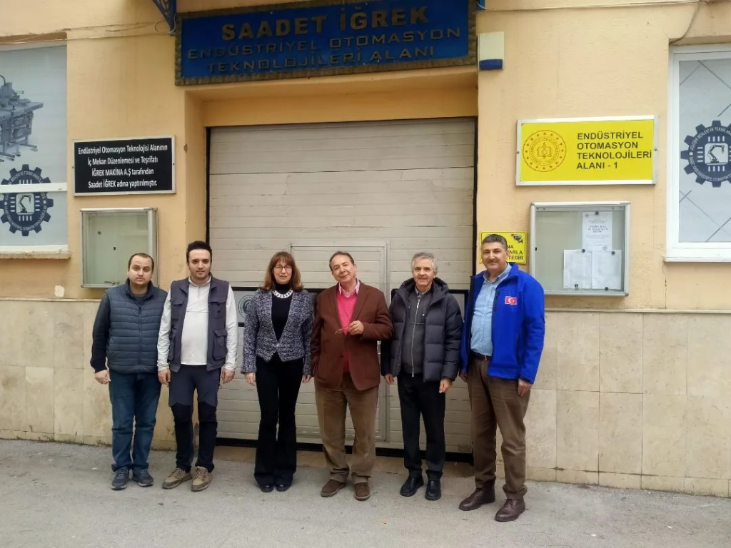 Eğitim Seti İmalatı İçin Alanımızı Sektör Temsilcileri Ziyaret Etti.