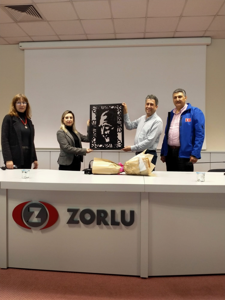 Korteks firmasına teknik gezi gerçekleştirdik.
