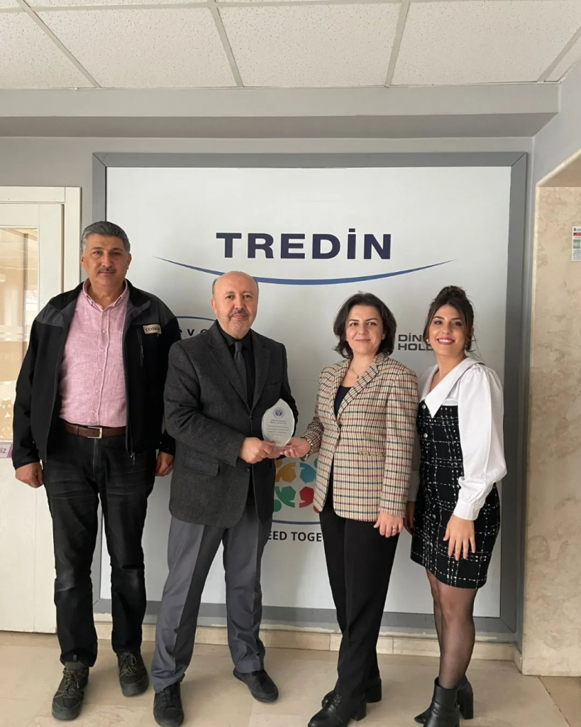 Tredin Oto ile değerlendirme toplantısı yapıldı.