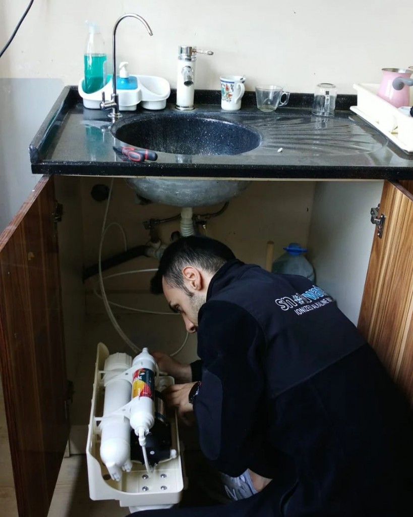 Okulumuz ve alanımıza su arıtma cihazı montajı yapıldı.