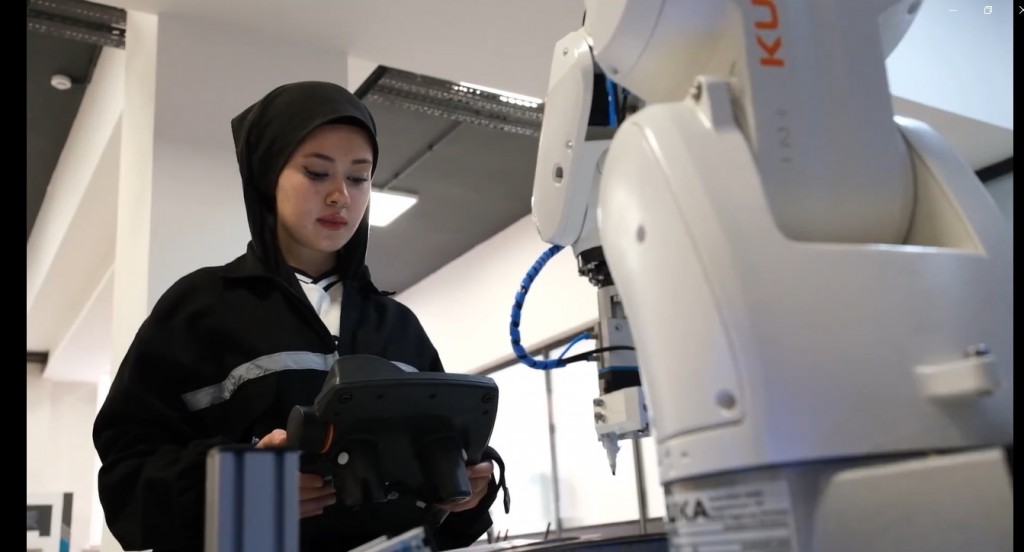 Öğrencilerimiz Mesleki Eğitim Tanıtım Filmi’nde Rol Aldı.