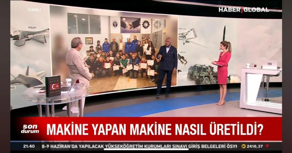 Sn. Orhan İğrek Savunma Sanayi ve Eğitim’e Destek Projelerini Anlattı.