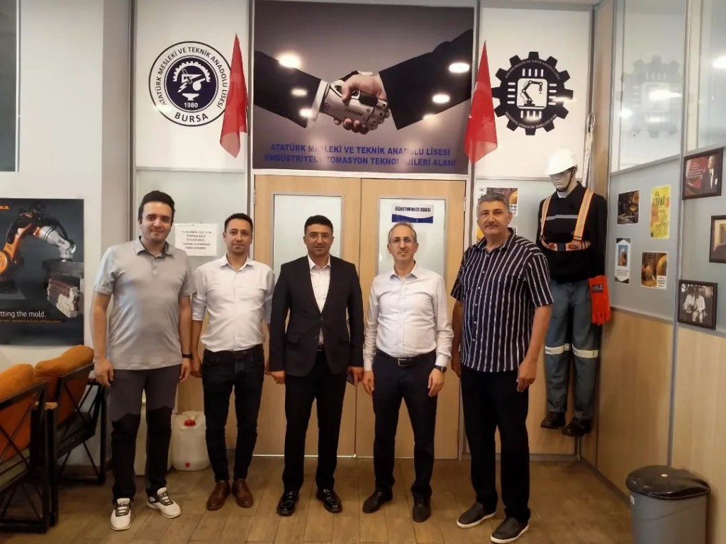 Mesleki Eğitim Proje İş Birlikleri Gerçekleştirdik.