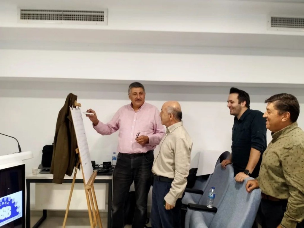 Yalın Eğitim Kurum Yol Haritası Çalıştayı’na katılım sağladık.